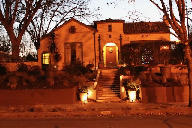 Christmas in Naglee Park- 1924