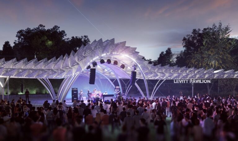 Levitt Pavilion in San José